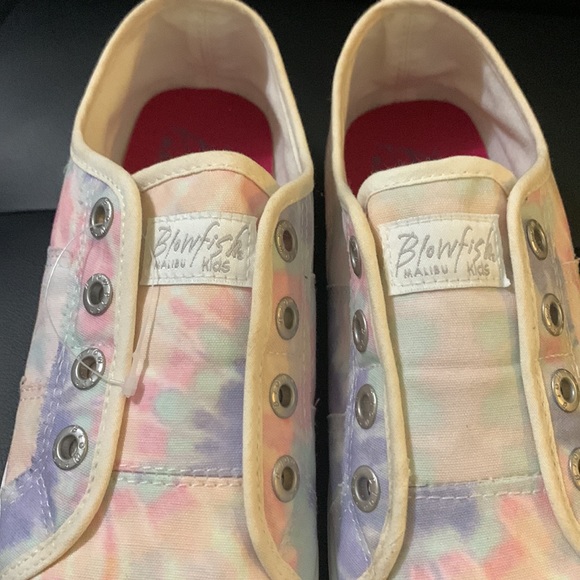 Tie Dye Blow Fish sneakers - Picture 4 of 7